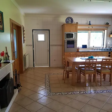 Charming House Near Santiago Da Guarda With Private Pool. Leiria