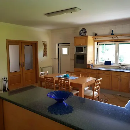 Charming House Near Santiago Da Guarda With Private Pool. Leiria