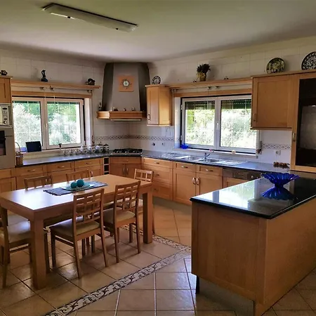 Charming House Near Santiago Da Guarda With Private Pool.