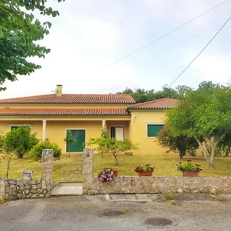 Charming House Near Santiago Da Guarda With Private Pool. *