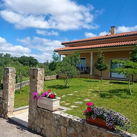 Holiday home Charming House Near Santiago Da Guarda With Private Pool. Leiria