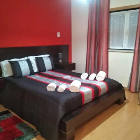 Holiday home Charming House Near Santiago Da Guarda With Private Pool.
