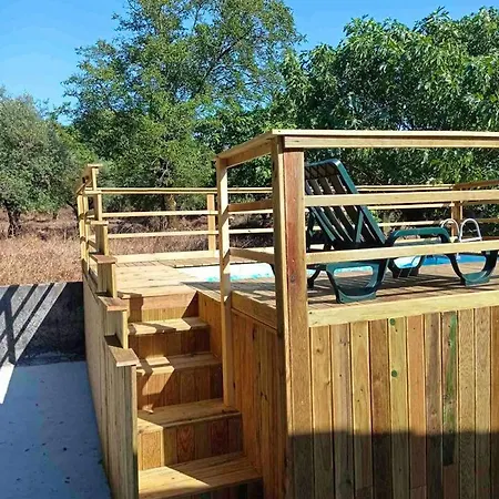 Charming House Near Santiago Da Guarda With Private Pool. Leiria