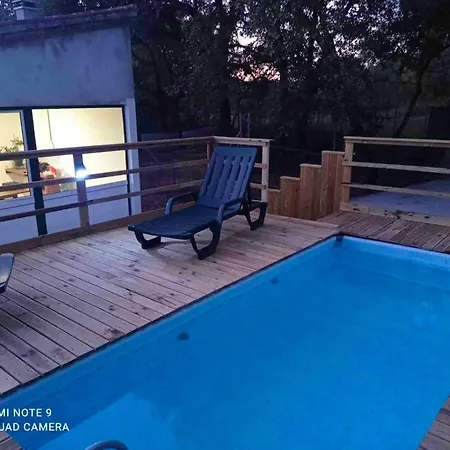 Charming House Near Santiago Da Guarda With Private Pool. Holiday home