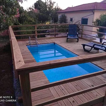 Holiday home Charming House Near Santiago Da Guarda With Private Pool. Leiria